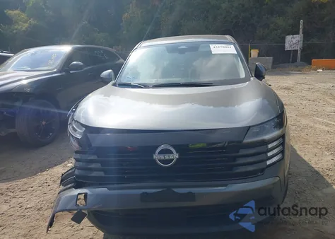 2025 Nissan Kicks Sv Intelligent Awd from USA, damaged, VIN 3N8AP6CB3SL357926